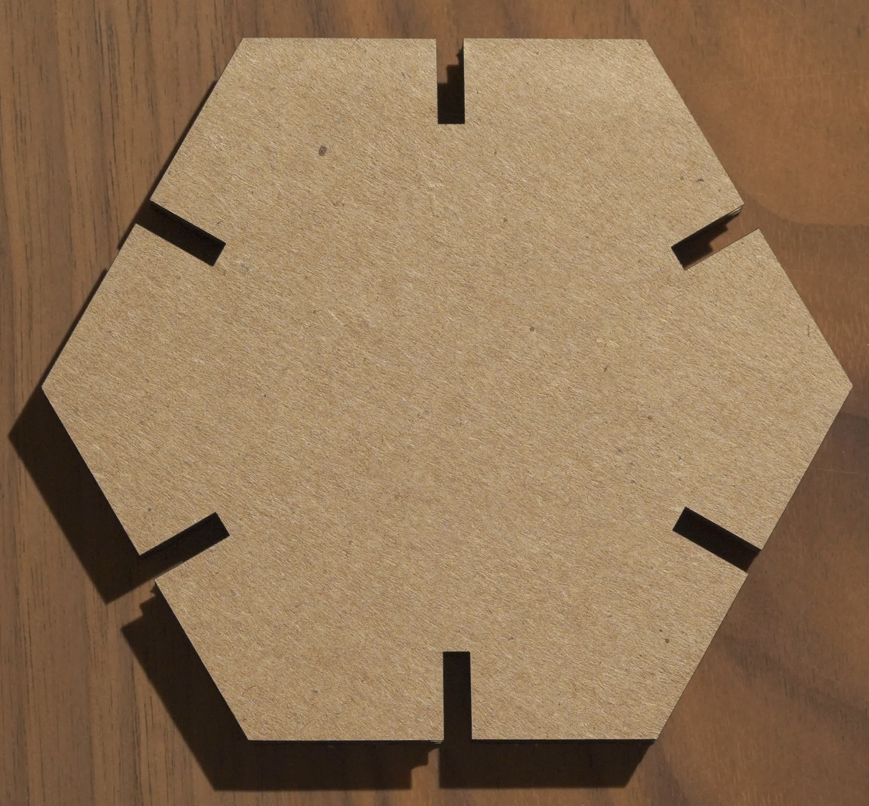 Hexagon piece